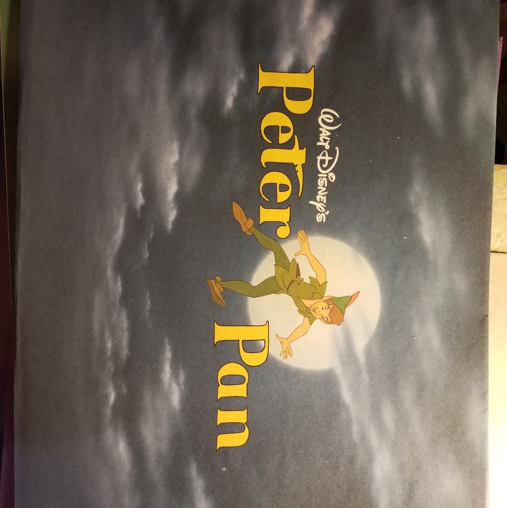 Peter Pan lithograph